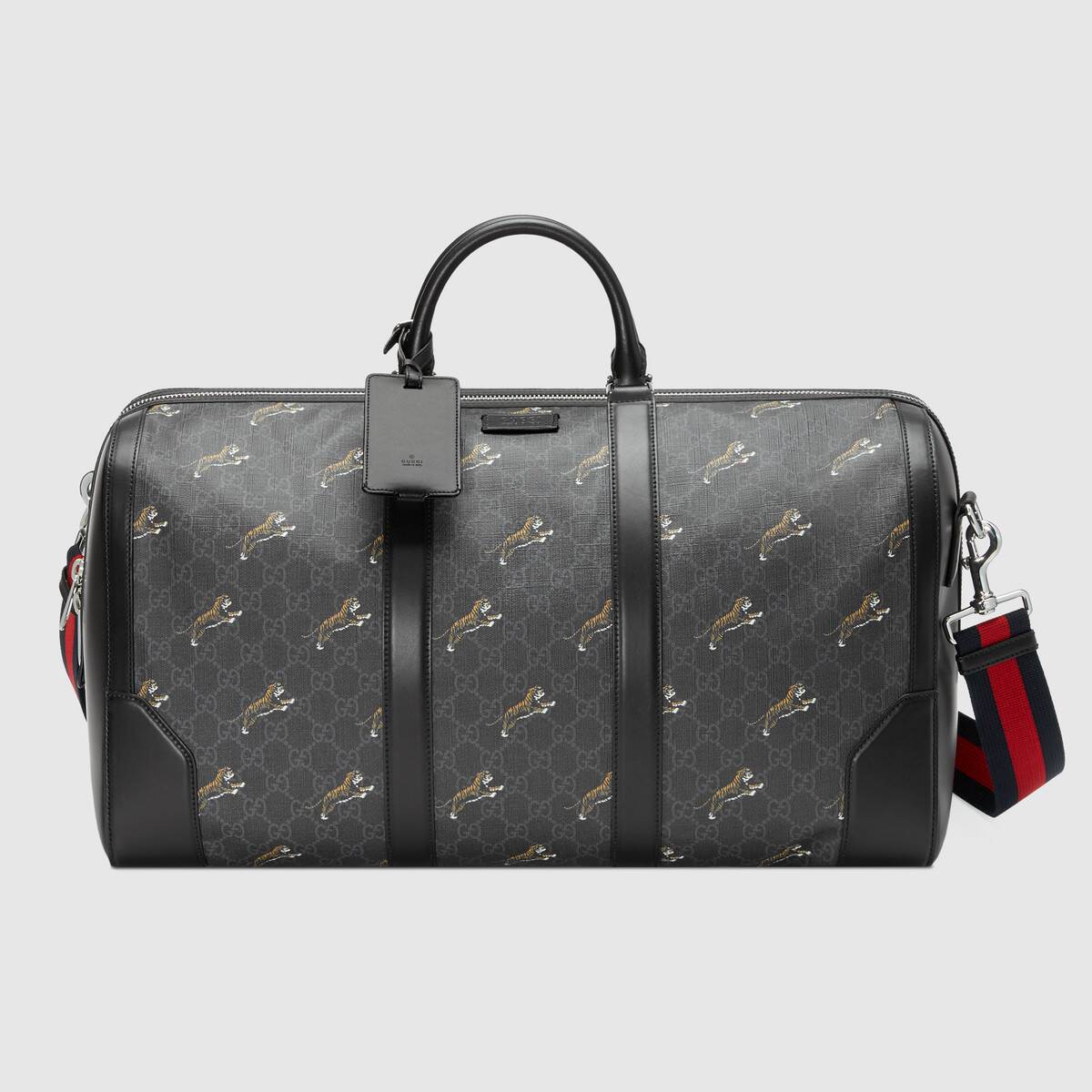 Gucci Bestiary carry-on duffle with tigers