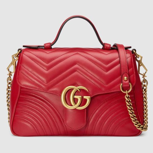 GUCCI GG Marmont small top handle bag