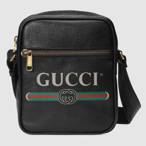 Gucci Print messenger bag