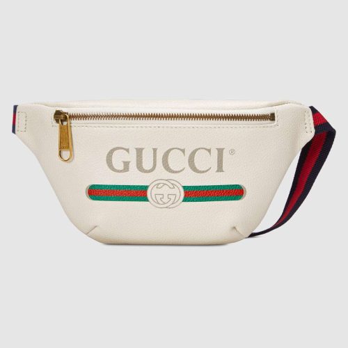 Gucci Print small belt bag