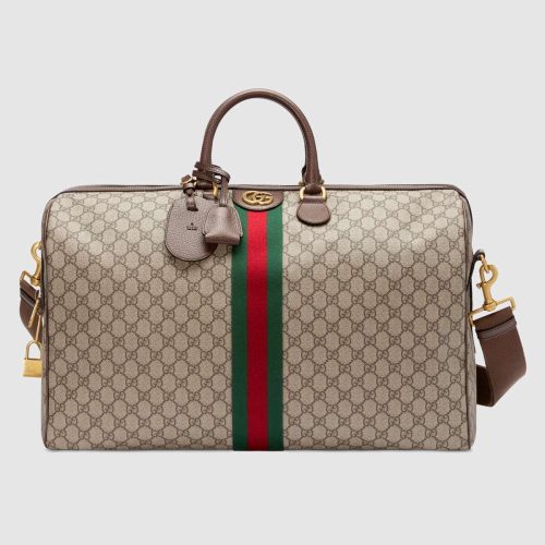 Ophidia GUCCI GG large carry-on duffle