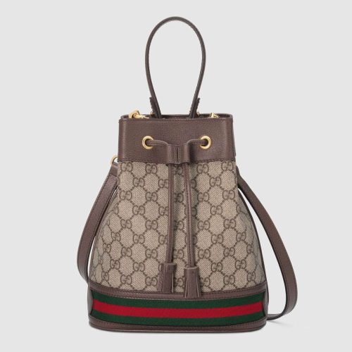 Ophidia small GUCCI GG bucket bag