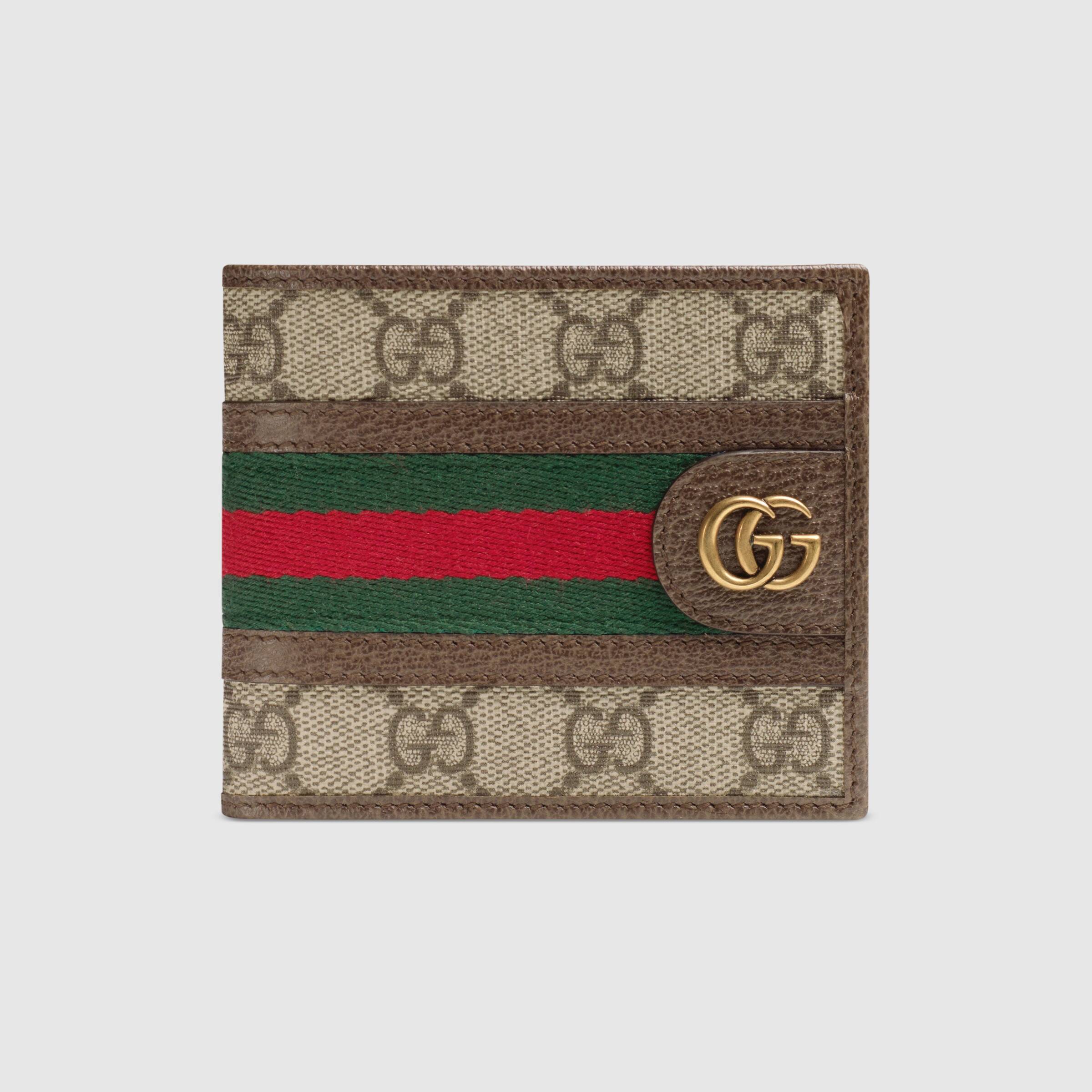 Ophidia GUCCI GG wallet